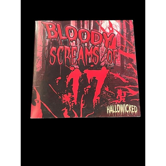 2017 Insane Clown Posse Bloody Screams of 17 Hallowicked CD - Picture 1 of 4